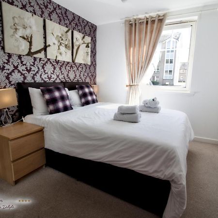Thistle Apartments - King'S Apartment Aberdeen Exteriér fotografie