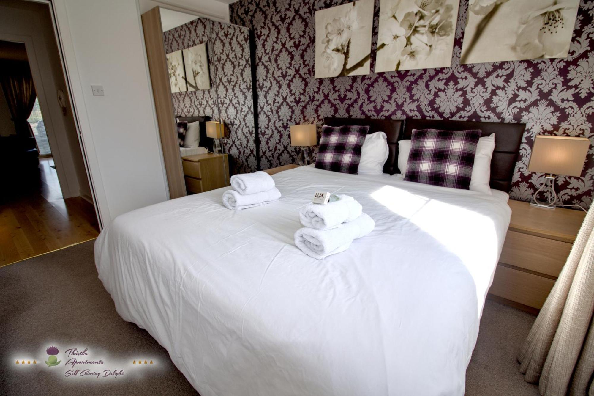 Thistle Apartments - King'S Apartment Aberdeen Exteriér fotografie