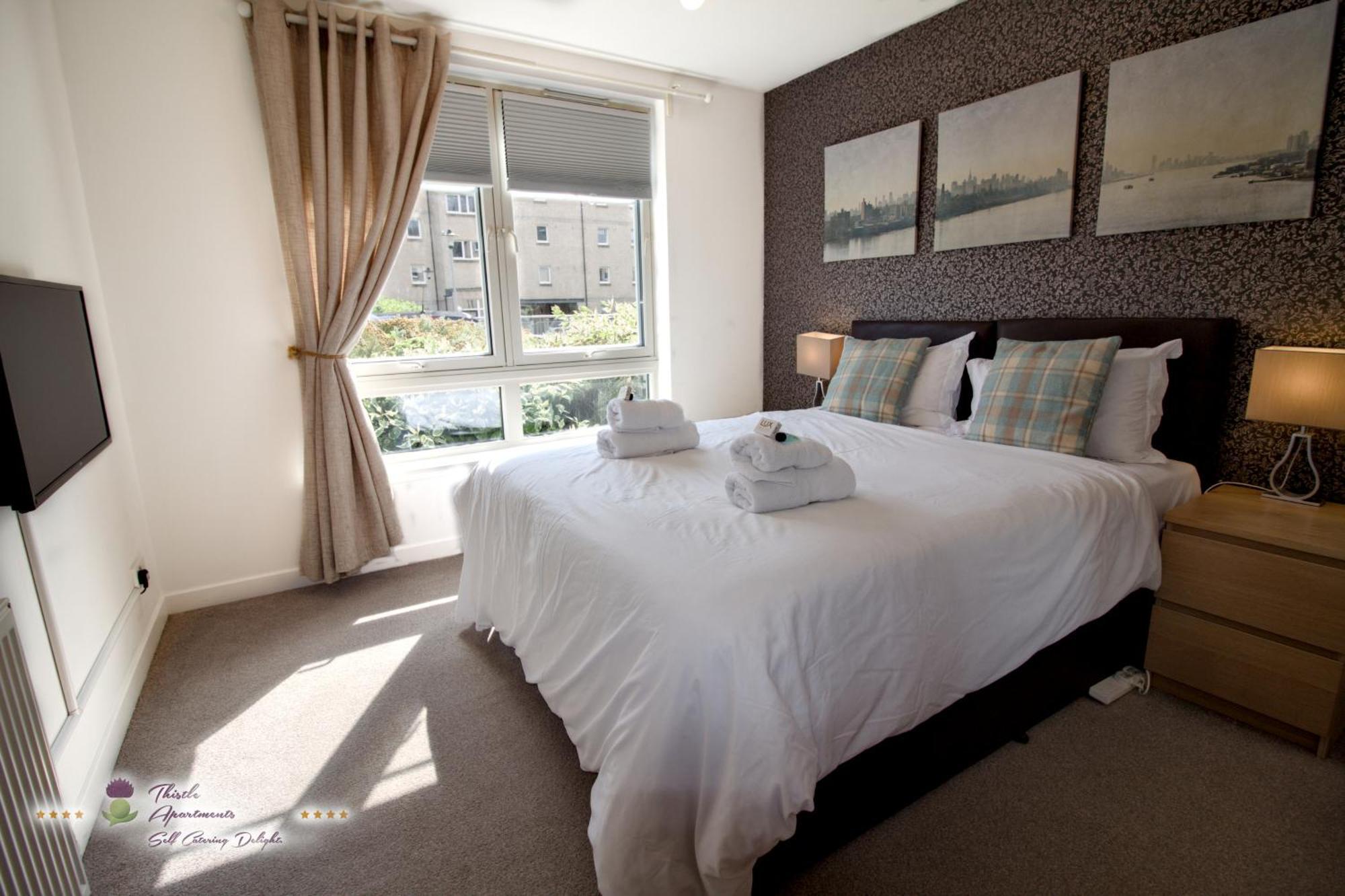 Thistle Apartments - King'S Apartment Aberdeen Exteriér fotografie