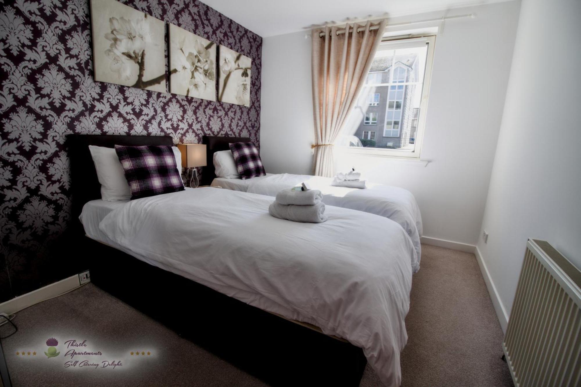 Thistle Apartments - King'S Apartment Aberdeen Exteriér fotografie