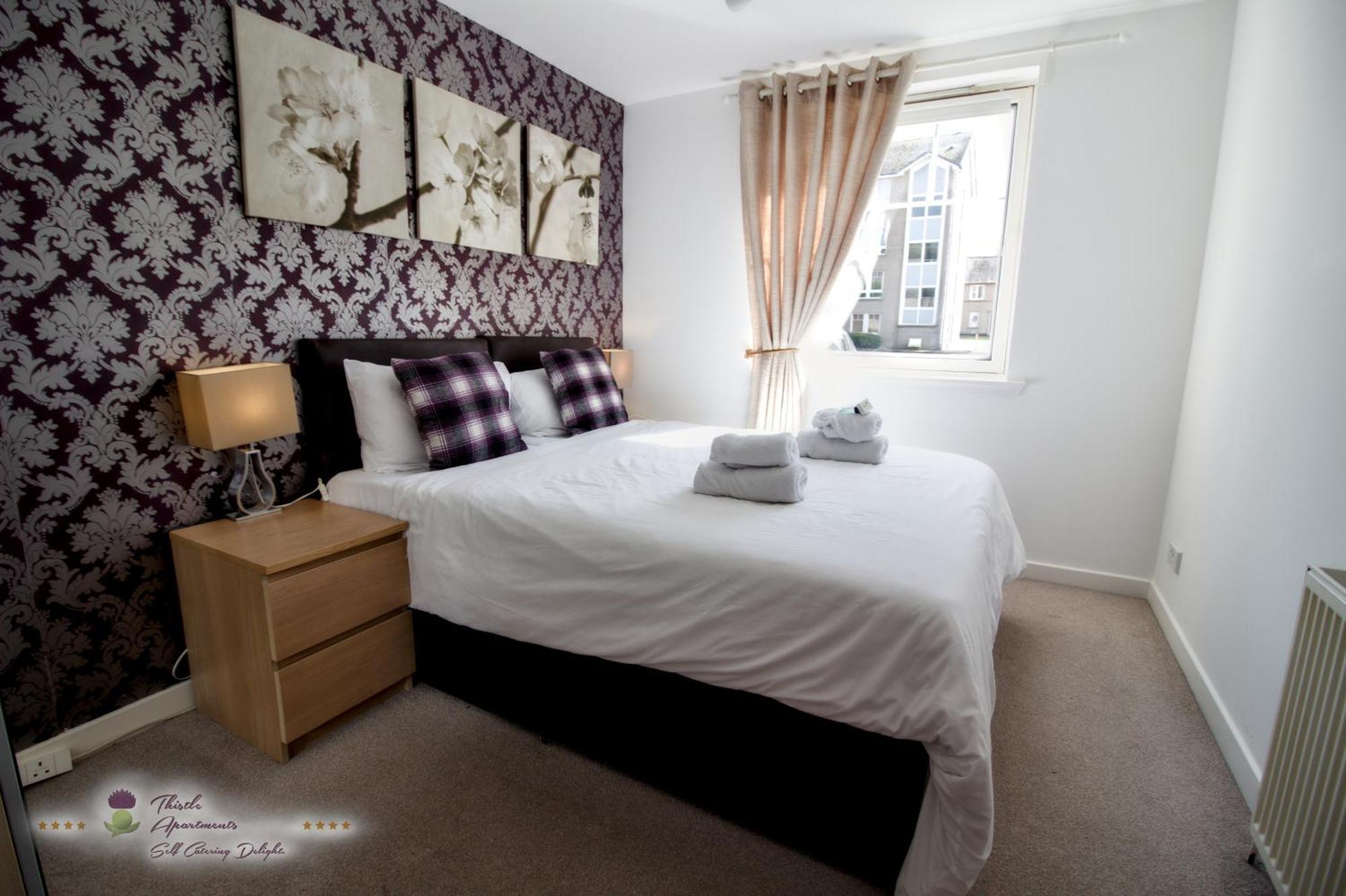 Thistle Apartments - King'S Apartment Aberdeen Exteriér fotografie